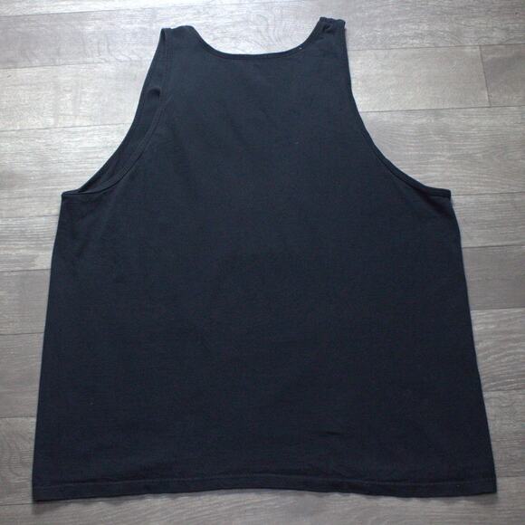 Vintage 90's JAZZERCISE Black Tank Top Shirt XL - Picture 4 of 4